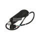 SCHAKELKNOP MET COMFORTSHIFT ZILVER TGX